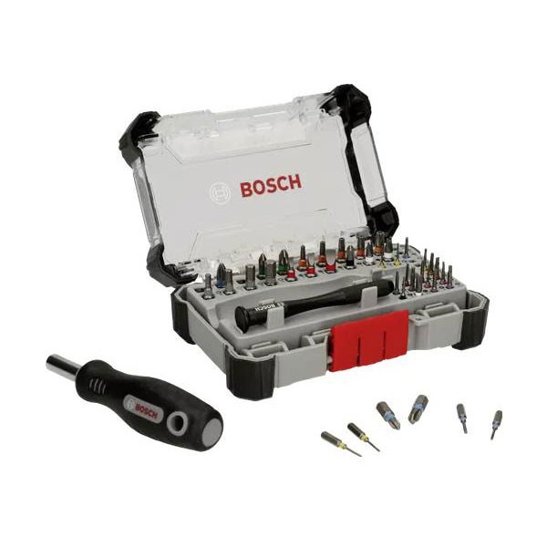 Bosch Bit Set 42-Piece Bore Bit Set Versatile and Durable