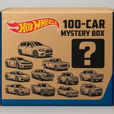 ?HOTWHEELS Mystery Box - 100x Hotwheels (READ DESCRIPTION)