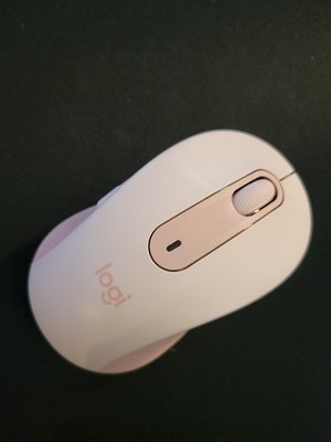Logitech Signature M650 Wireless Mouse Bluetooth USB Silent Logi Pink