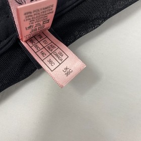 Agent Provocateur Alina Black Basque 36C New