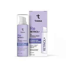 Twasa 1 Retinol Night Cream For Reduces Fine Lines Wrinkles With Ceramide 25gm