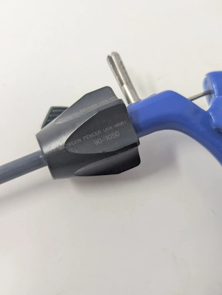 Eje de mango aislado monopolar laparoscópico Snowden-Pencer 90-1050 5 mm x 24 cm Foto 2 de 4