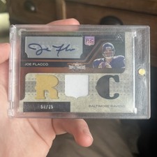 Joe Flacco Cards and Autographed Memorabilia Guide 32