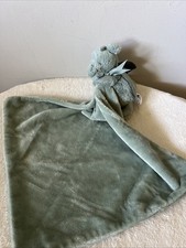 Jellycat Bashful Dragon Lovey Security Blanket Teal 13  Square Nursery Plush