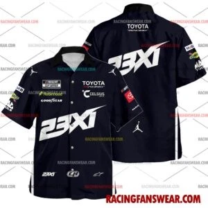 Corey Heim Nascar Racing 2026 Uniform Apparel Clothes Hawaiian Polo Shirts