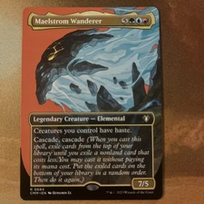 Maelstrom Wanderer (Borderless) - MTG Commander Masters