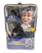 Vintage 2000 Charlie McCarthy Ventriloquist Dummy Brand New In Bag From 2000