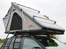 EX Demo Ventura XL Aluminium Clamshell Roof Tent 2-3 Person Camping 4x4 Overland