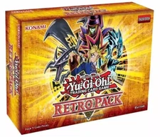YuGiOh Retro Pack 1 (2024) RP01 - Sealed Mini Box (4 Booster Packs)