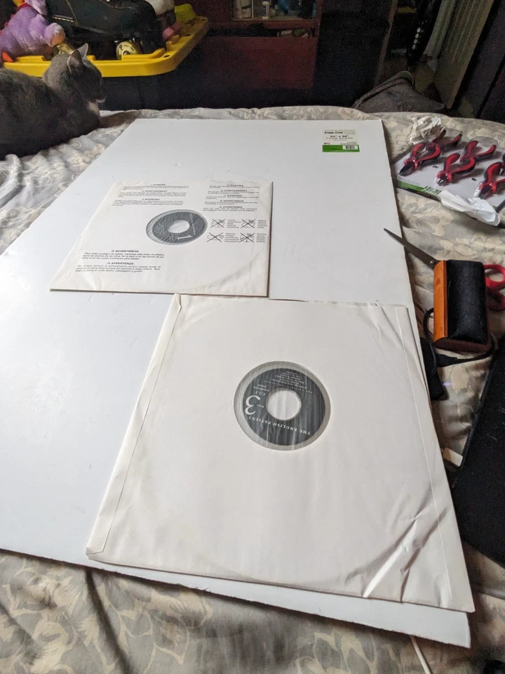 THE ENGLISH PATIENT Criterion 2-Laserdisc LD WIDESCREEN Gatefold VERY RARE - Image 4 of 4