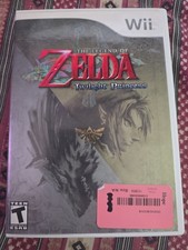 Legend of Zelda Twilight Prncess - Nintendo Wii Complete With Manual