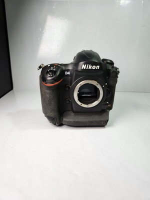 #ad Nikon D4 16.2 MP Digital SLR Camera For Parts No Power $199.99