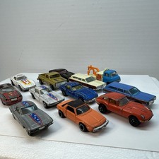 Vintage Diecast Lot Of 12! Tomica, Playart, Zylmex, Yatming