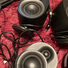 4 SteelSeries Arena 9 5.1 Channel Bluetooth Gaming Speakers with RGB Lighting