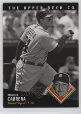 2008 Upper Deck Timeline Miguel Cabrera #165 0z4v