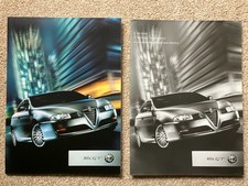 Alfa GT brochures