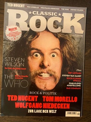Magazin Classic Rock September 2017 - Steve Willson Ohne CD!