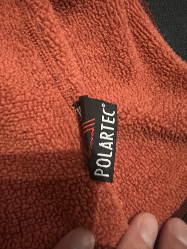Giacca donna ARC'TERYX Covert felpa con cappuccio Polartec taglia M arancione rosa - Foto 9 di 9