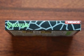 SHADOWGATE NOE/FRG  CIB OVP  NINTENDO NES  gebraucht, NEUWERTIG