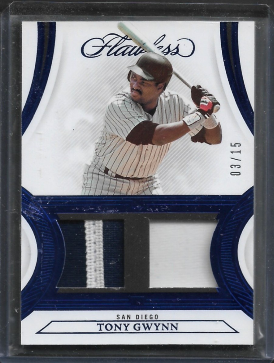 Tony Gwynn 2022 Panini- Flawless #DP-TG, 03/15