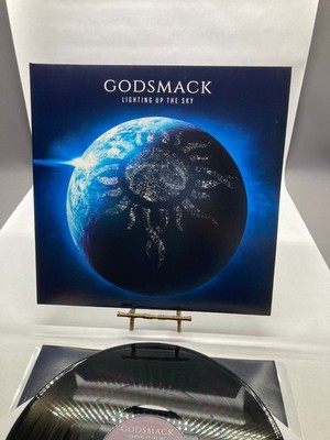 Godsmack Lighting Up The Sky Vinyl LP 2023 BMG Record 538857091