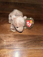 TY Beanie Baby Retired Pecan The Bear 1999 With Tags