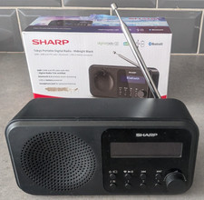 Tokyo Portable Digital Radio - SHARP. DR-P420(BK)