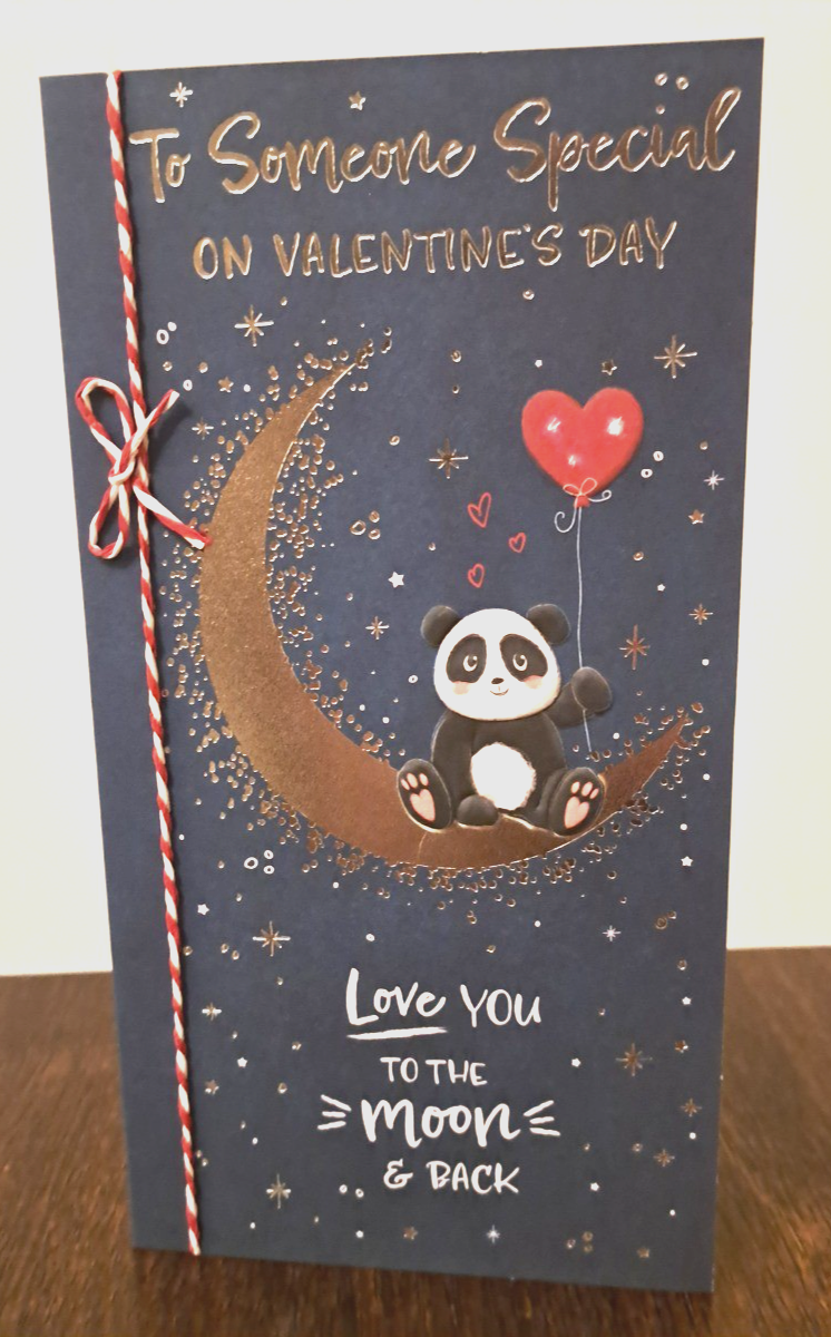Valentine's Card, To Someone Special. 23x12cm