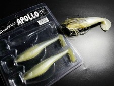 Super Shuttle 1/4oz Pro Blue & Apollo 5.9" Spectre Used Set