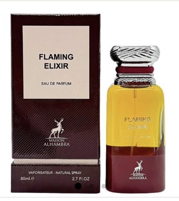Flaming Elixir Eau De Parfum by Maison Alhambra 80ml 2.7 FL OZ
