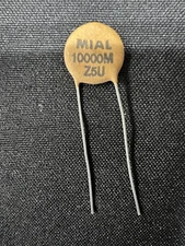 MIAL Ceramic Disc Capacitor 10000pf