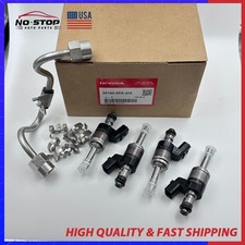 New For Honda Injector Kit Fuel 1.5l Vin Req 06160-5pa-305 16012-5pa-315 New For Honda Injector Kit Fuel 1.5l Vin Req 06160-5pa-305 16012-5pa-315