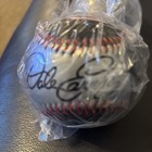 Dale Earnhardt #3 Collector Baseball-Race Day Official Raceball in plastic — photo 1