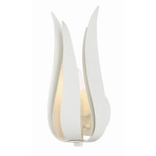 Crystorama 511-MT Broche Bath Sconce Wall Lig...