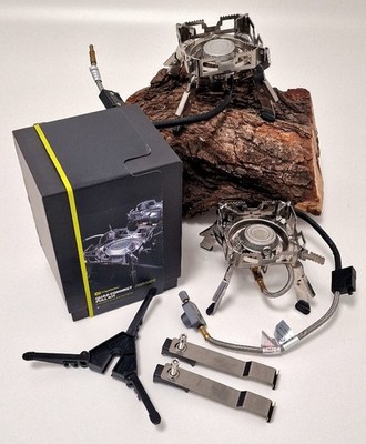 RidgeMonkey Quad Connect Pro Mini Full Kit 2 Gaskocher Campingkocher 2400W
