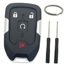 Smart Key Fob Shell Case Replacement Fits for GMC Acadia Terrain 4 Buttons A