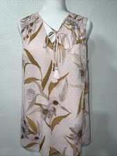 Ted Baker-London - Cabana Sleeveless Top- Lt Pink- Women's Size 2/M