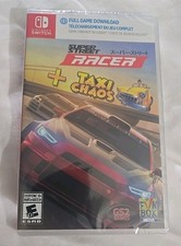 Super Street Racer and Taxi Chaos (Nintendo Switch) - Brand New - Sealed image