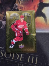 2024-25 Upper Deck Series 2 ALBERT JOHANSSON Fluorescence gold Parallel #F-6