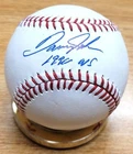 Autographed Danny Jackson "1990 WS" Official Major League Baseball with COA