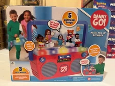 Danny Go! Music Mix-Up Boombox - Interactive Toy with Lights and Sounds for Kids