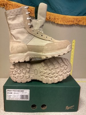 Danner Rivet TFX 8 Tan 400G Boots, 51496 - Size 8.5EE