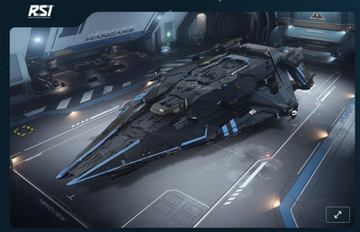 Star Citizen RSI Galaxy mit LTI (CCU'd)