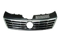 Gitter Grill Vorne Volkswagen Passat CC AB 2012 VERCHROMT-SCHWARZ