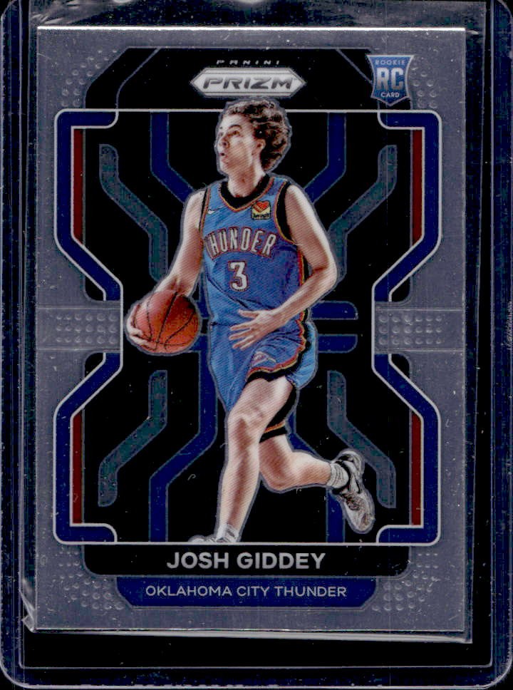 その他 Josh Giddey RC silver ink auto Josh Giddey 2021 Prizm #301 Silver Price Guide - Sports Card