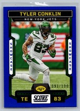 2023 Score #294 Tyler Conklin Showcase #/100
