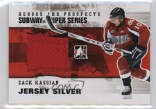 2009-10 ITG Heroes and Prospects Jersey Silver Zack Kassian #SSM-22 01ks