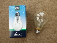 Leuci GlüHlampe E27, 200W, Klar