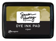 Simon Hurley create. Dye Ink Pad-Viper