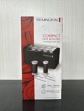 Remington Compact Hot Rollers H-1015 Ceramic, Dual Voltage, 10-Piece Set